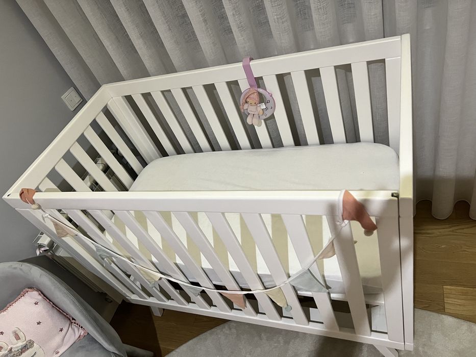 Berço bebe marca “Interdesign”