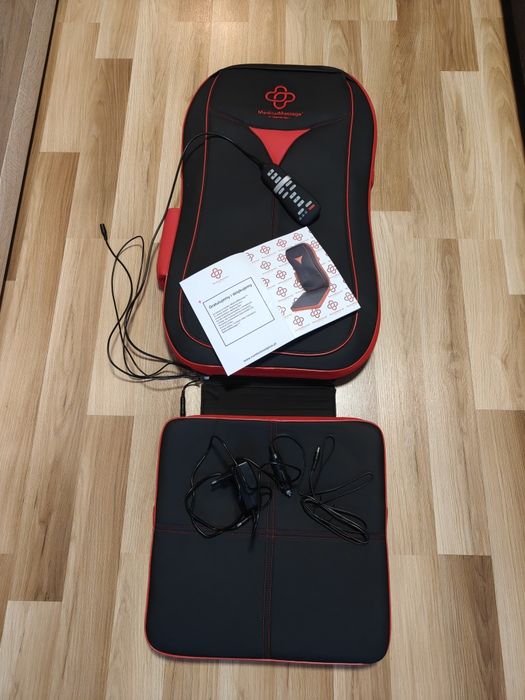 Mata masująca do masażu Masażer Nefryt Fotel MedicalMassage
