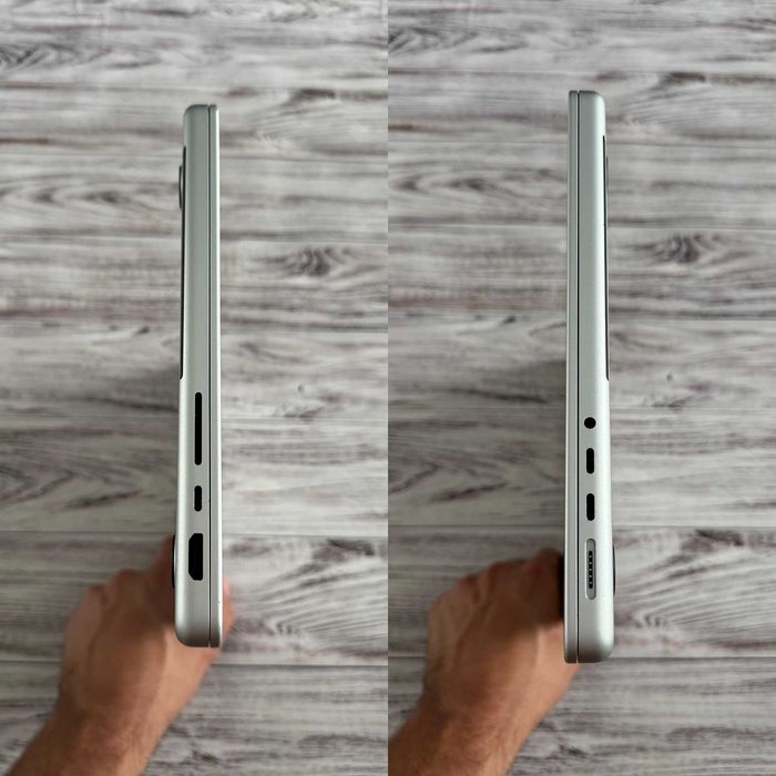 MacBook Pro 14’ 2021 M1 Pro 32GB RAM 512Gb SSD Silver