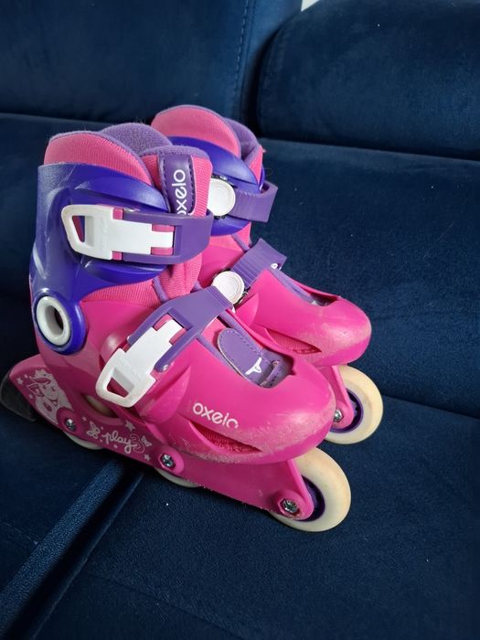 Rolki dziewczęce Oxelo 26-28