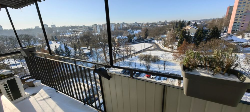 Pokój dla pary 25m² | KLIMATYZACJA | Balkon | Parking | Paganiniego