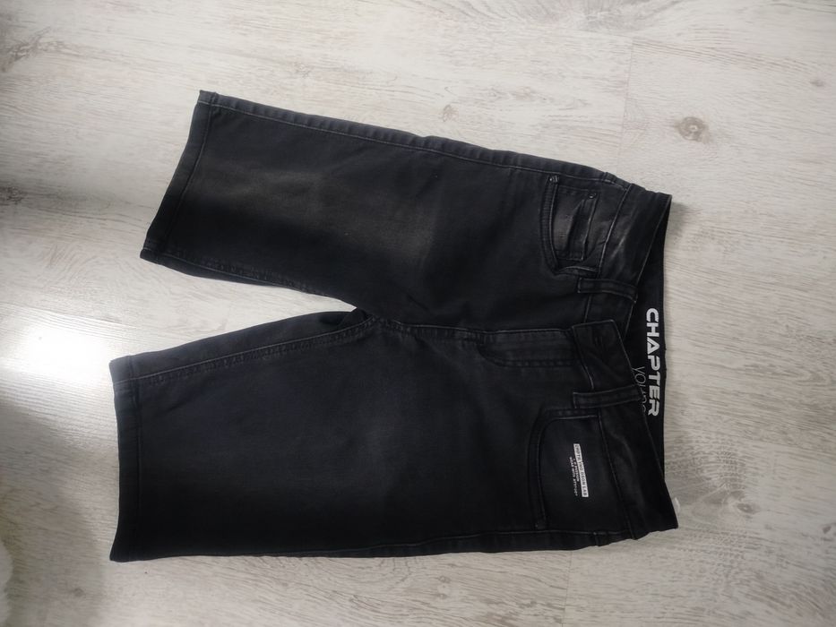 Spodenki jeansowe