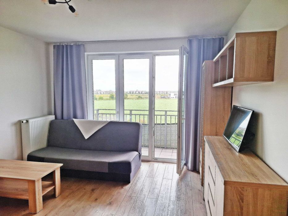 Jagodno ul.Smardzowska - 2 pokoje z balkonem i m.postojowym