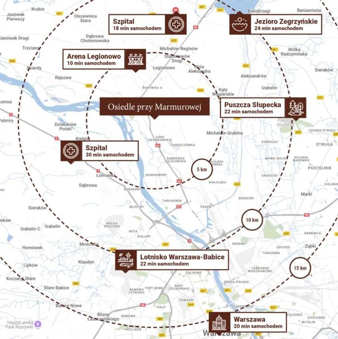 Jabłonna – prestiżowe domy z unikalnej, ręcznie formowanej cegły