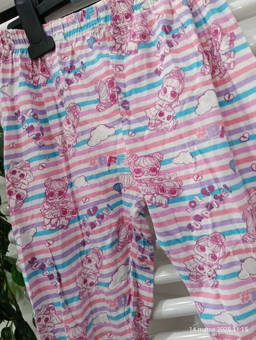 Spodnie od piżamy rozm. 122