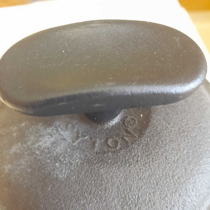 Печной чугунный горшок Ситон (Syton) 0,75 л