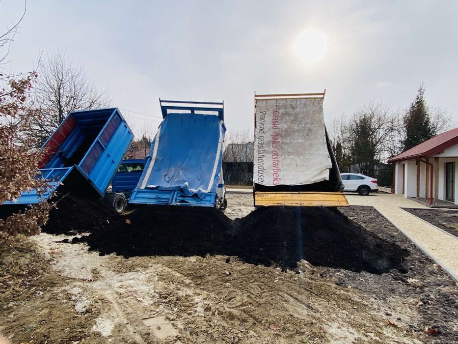 Ziemia ogrodowa-kompost-humus-czarnoziem