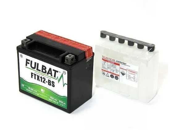 Акумулятор 12V 10AH 150X87X130 необслуговуваний Fulbat FTX12-BS ATV