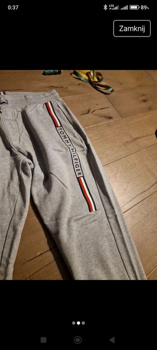 Nowe dresy Tommy Hilfiger XL plus gratisy