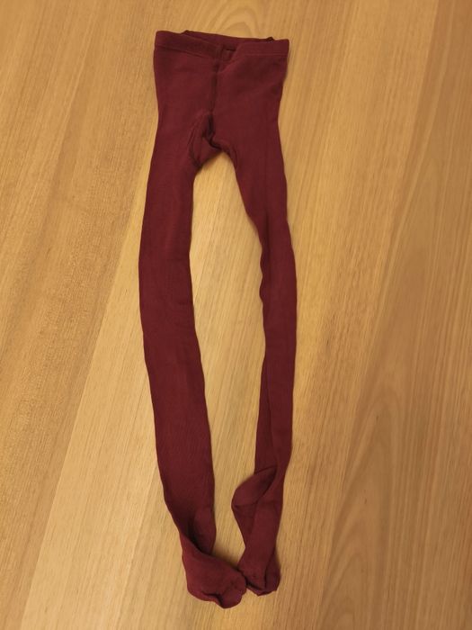 Lote de 6 collants de menina Tam 12/14