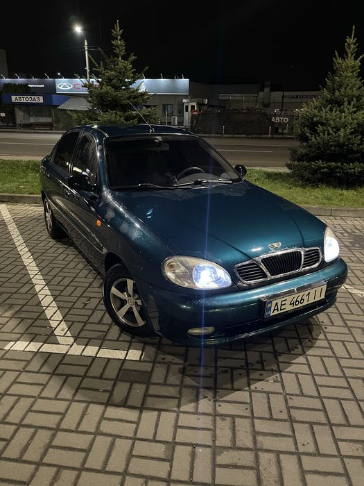 Daewoo lanos 1.4 газ/бензин