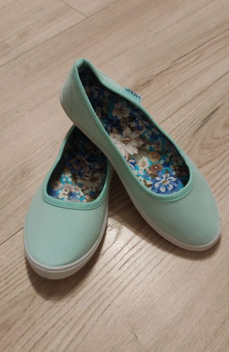 Buty damskie wsuwane Vices rozmiar 37 kolor miętowy