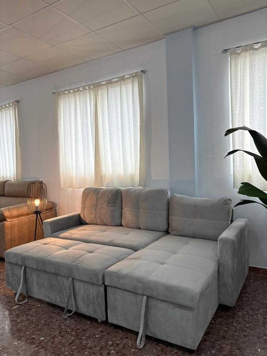PREÇOS INCRIVEIS SOFA CAMA COM BAU  NOVO ENVIO GRATITO PAGA NA ENTREGA