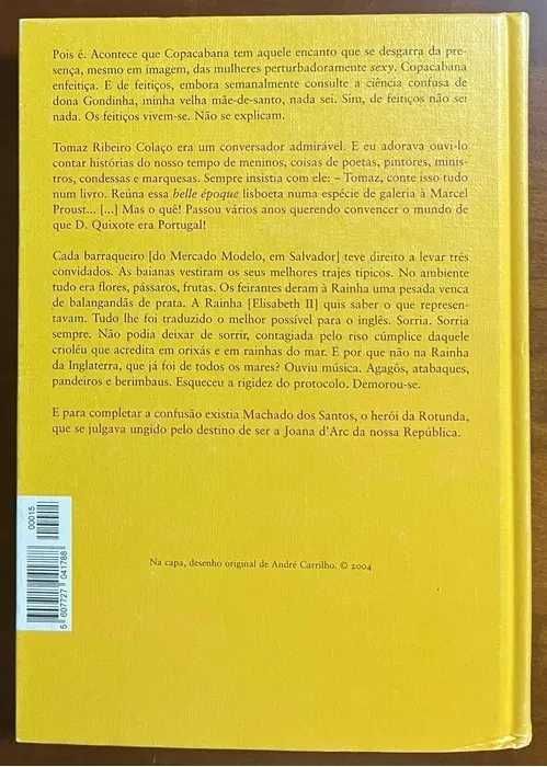Livro "Cartas do Brasil" Coleção "Horas Extraordinárias"-Independente