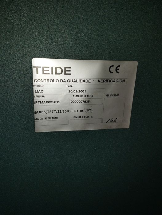 Máquina de venda de tabaco