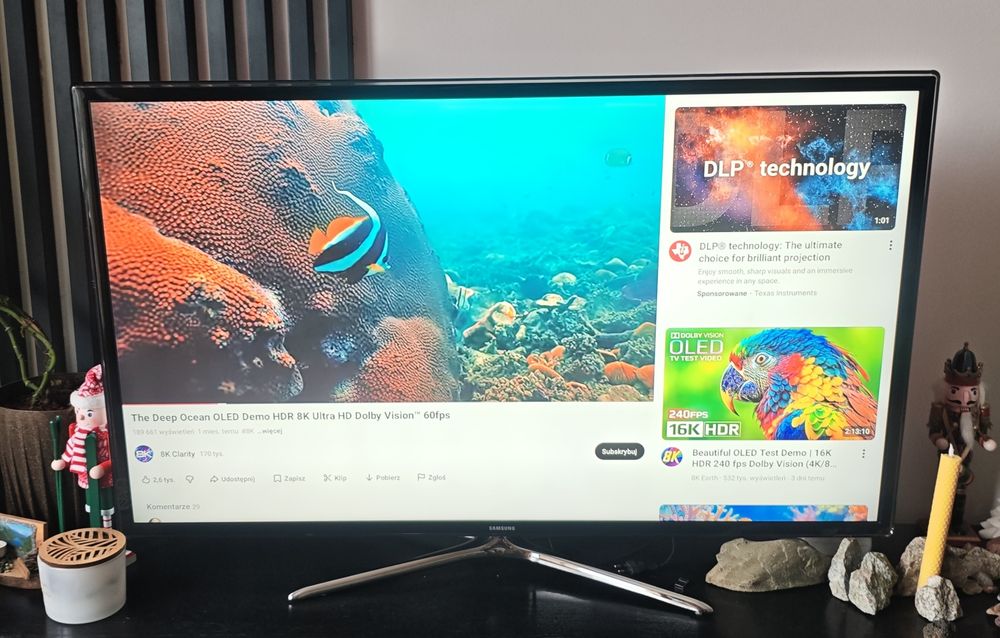 Telewizor TV  Samsung 46 cali UE46F6320AW