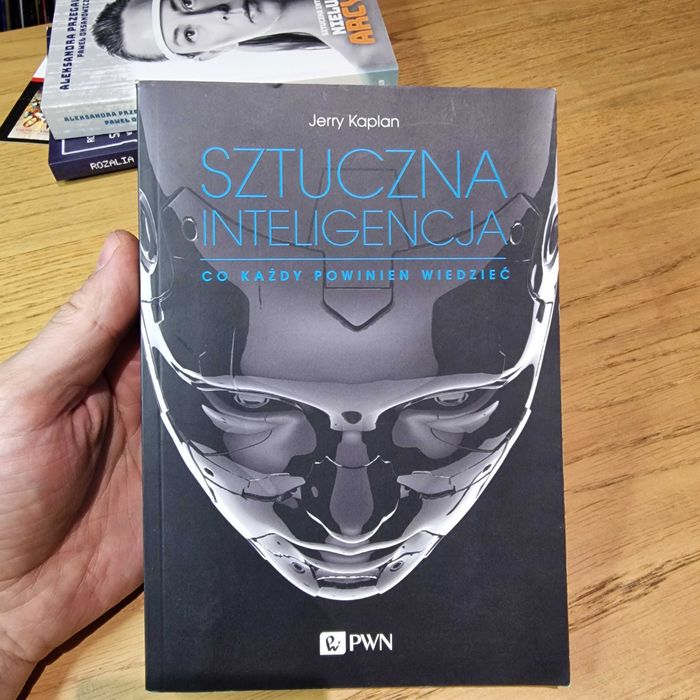 Książka jerry kaplan - sztuczna inteligencja, co wiedzieć.