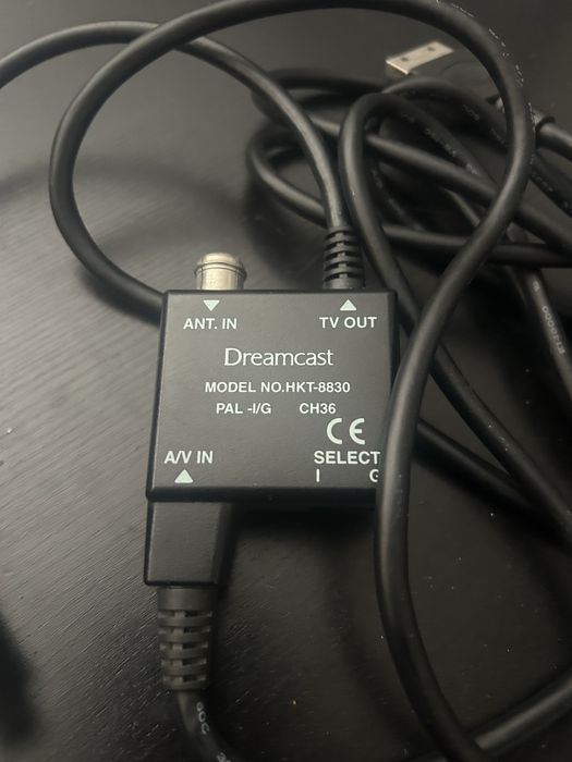 Cabo de imagem consola DreamCast