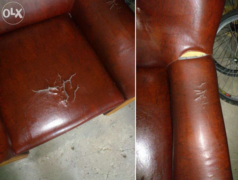 zestaw mebli - Kanapa + 2 Fotele