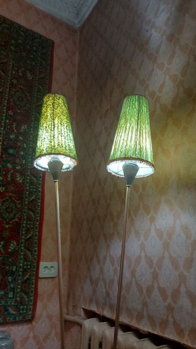 Торшер СССР винтаж