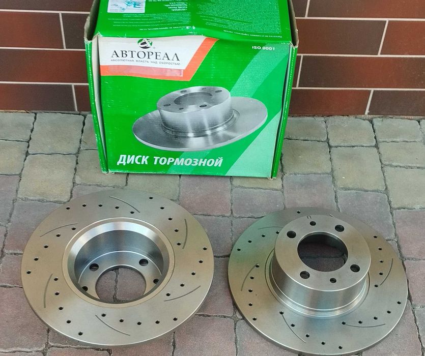 Диск тормозной • ВАЗ классика • тюнинг спорт
