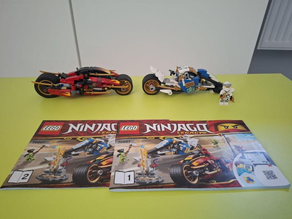 Lego Ninjago Legacy  70667