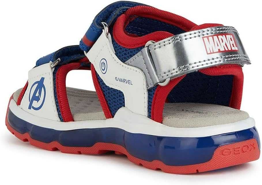 Босоніжки з вогниками Geox J Android, 31, 35 євро