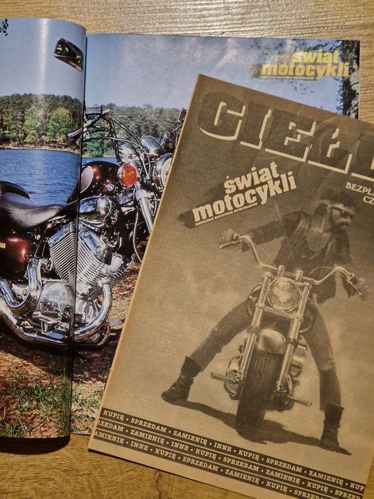 Świat Motocykli czerwiec nr 6 1996 Honda Yamaha Zundapp Suzuki