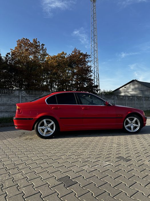 Bmw e46 orginalny hellrot 2.0