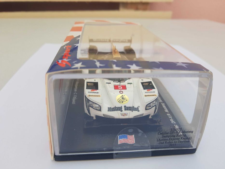 Spark Ayrton Senna Porsche 956 Nurburgring  - Cadillac  Daytona 1:43