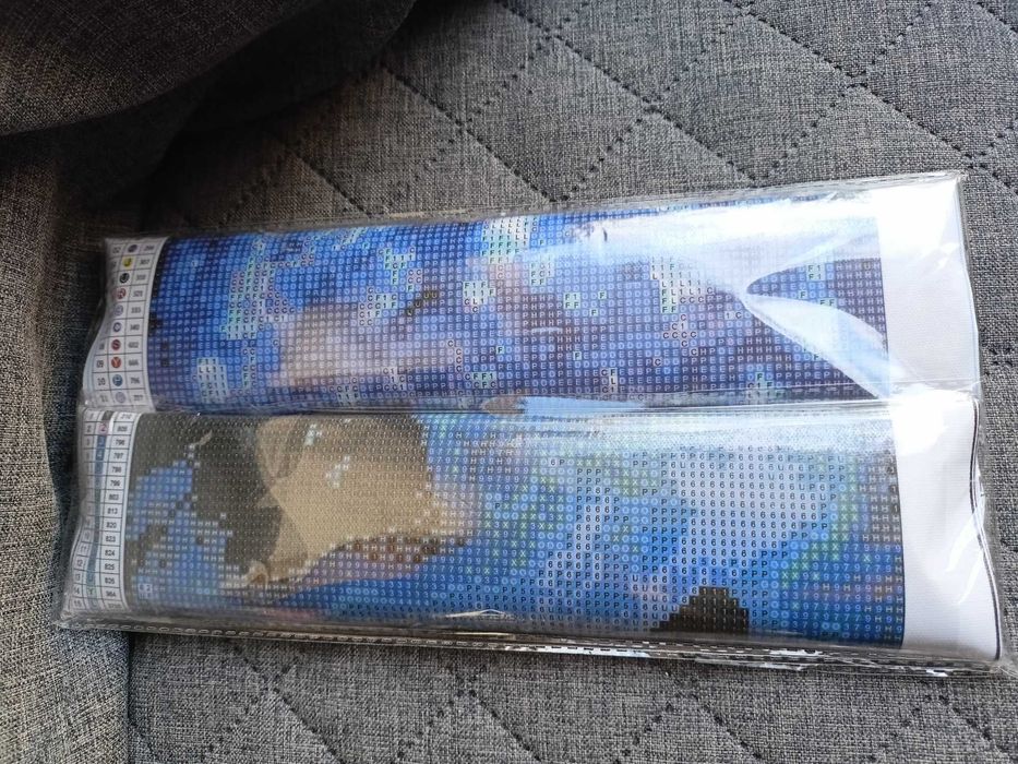 Haft Diamentowy Stitch 30 cm x 40 cm 2 szt