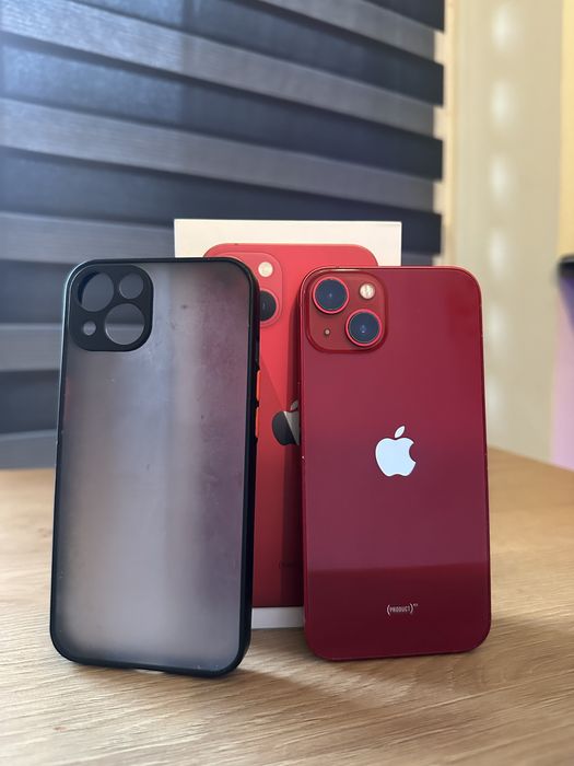 iPhone 13 128gb Czerwony 80%