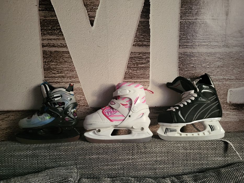 Sprzedam  łyżwy dla dzieci