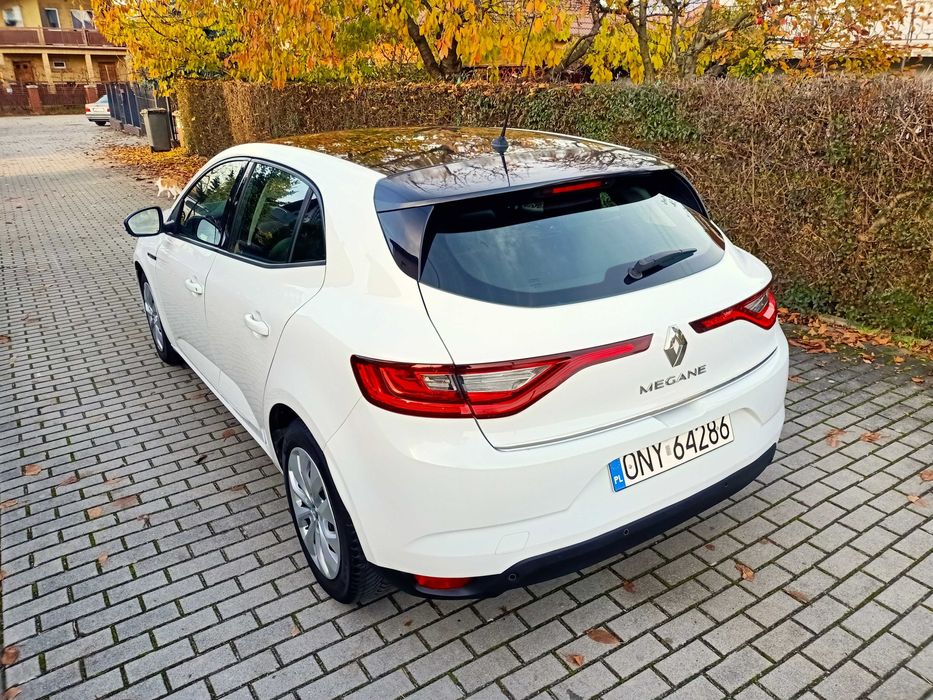 Śliczne Renault Megane LED Skóra Bicolor 1.5DCI 90KM! Navi PDC