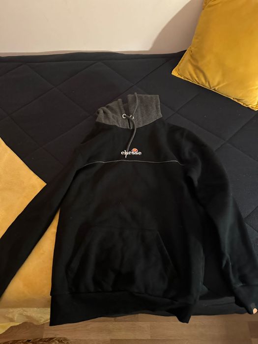 Sweatshirt eliesse preta