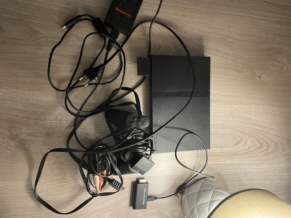 Konsola ps2 + 1pad  + 12 gier