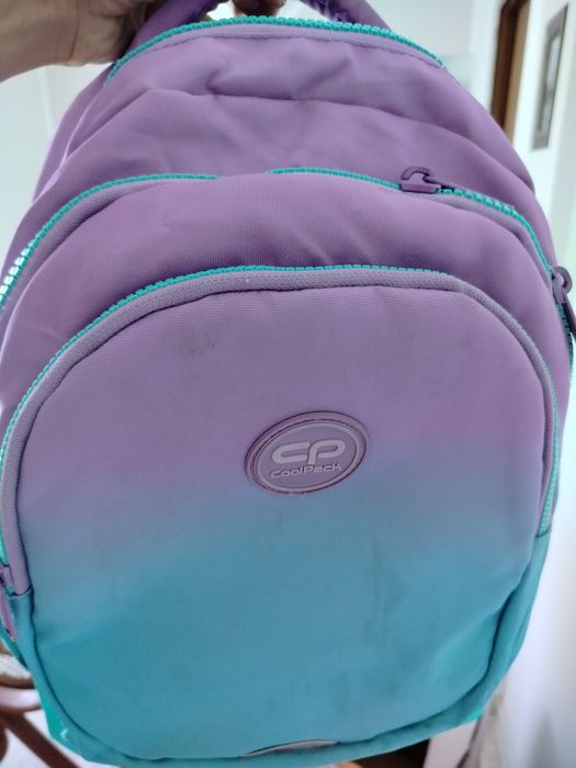 Plecak Szkolny 3-komorowy Jerry Gradient Blueberry CoolPack 21 l