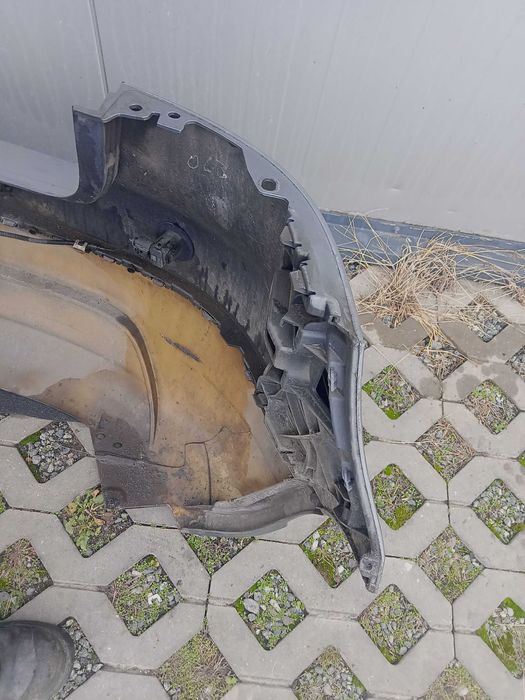 Zderzak tylny VW Golf V GTI LA7T