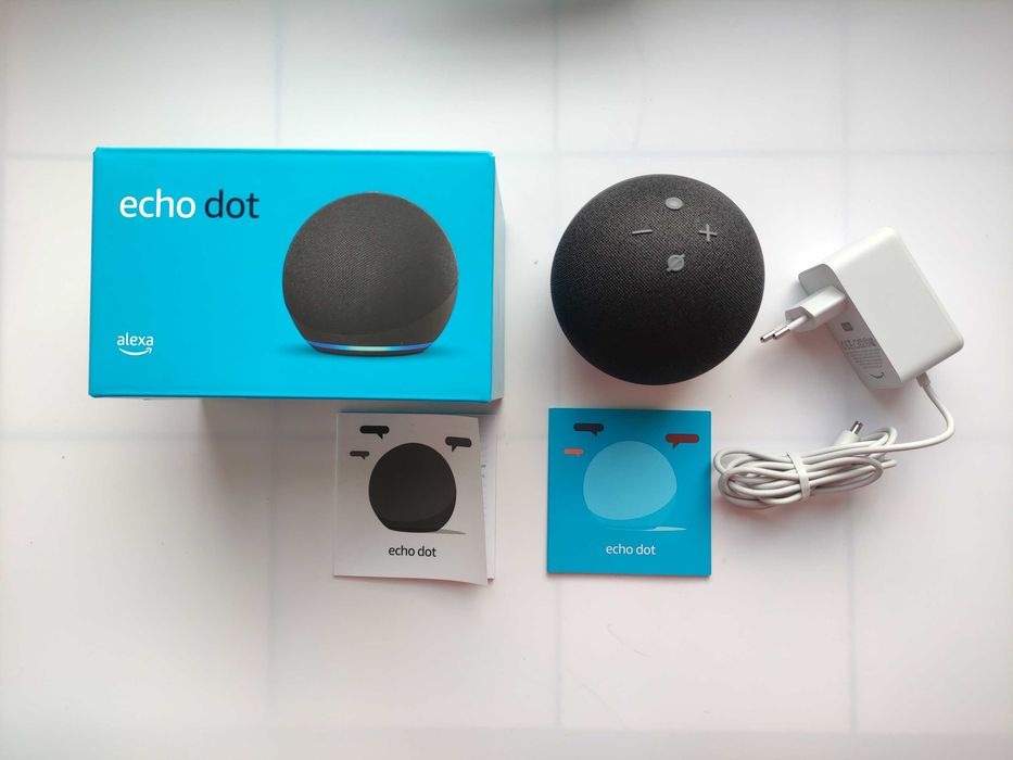 Echo Dot 4 Amazon Alexa black