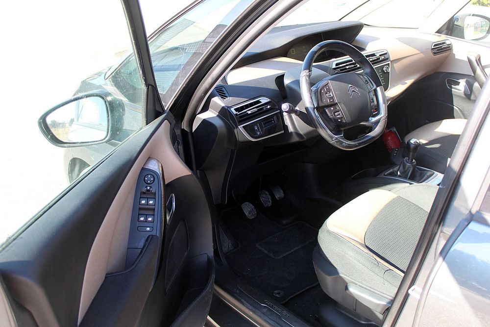 Citroen C4 Grand Picasso.Bogata wersja Exclusive.7 miejsc