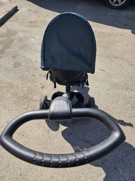Дитячий велосипед kinderkraft велосипед з ручкою