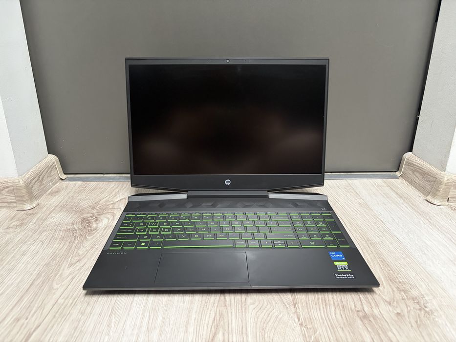 HP Pavilion Gaming 15 | i5-11300H | RTX 3050 | 16GB RAM | SSD | 144Hz