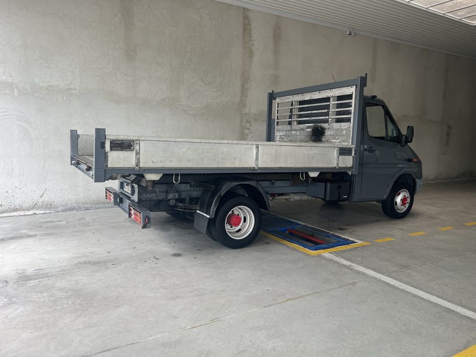 Sprinter 616 самоскид