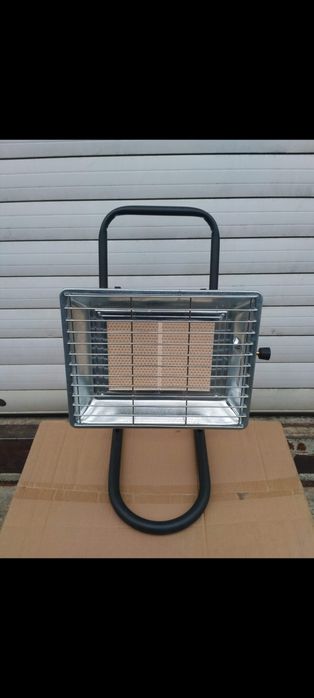 Газовий обігрівач, інфрачервоний, газовый обогреватель,на ножке пропан