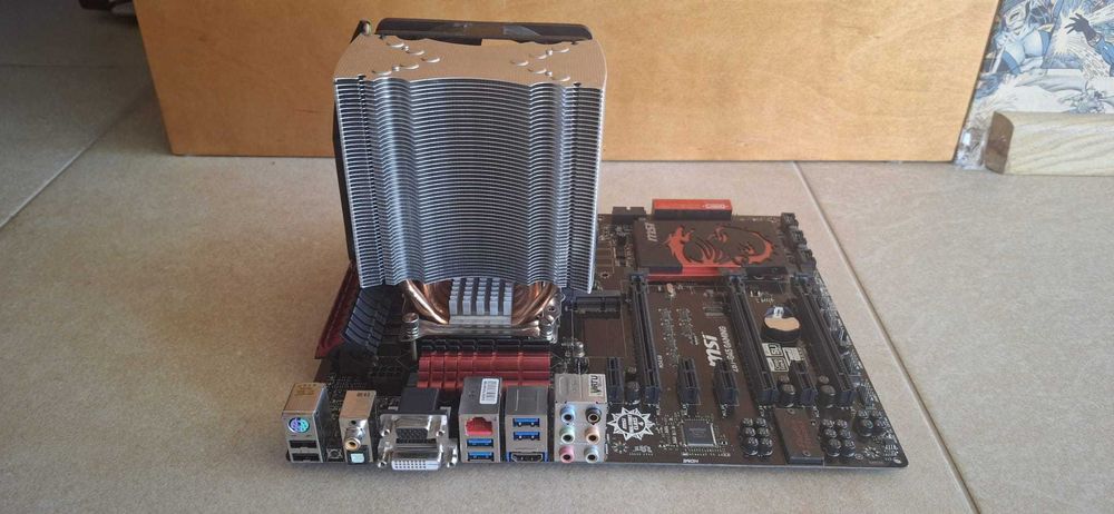 MSI Z87-G45 Gaming + i7-4790K + 32GB RAM HyperX + Chłodzenie Arctic