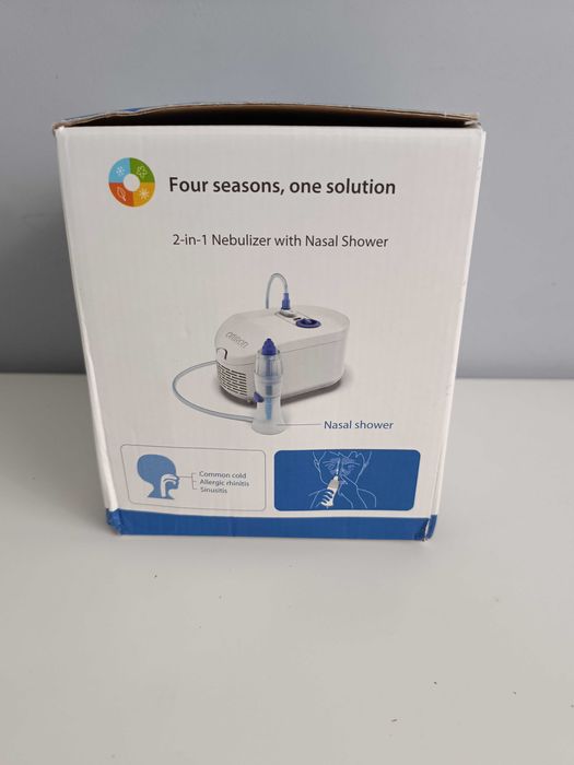 Nebulizator i irygator Omron Compact Plus 2w1