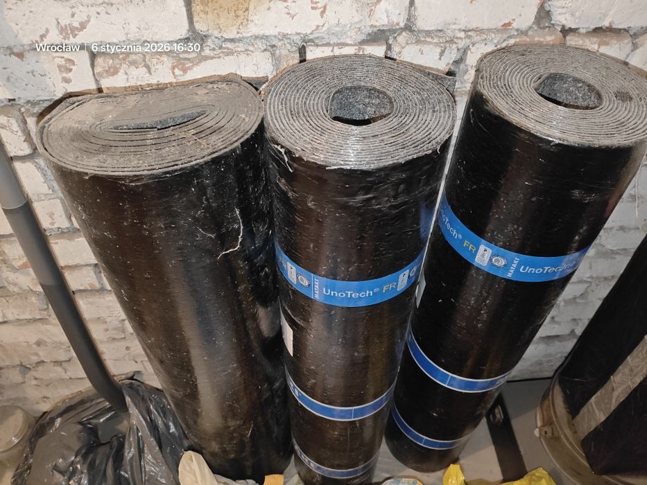 Papa Mataki UnoTech FR 7,5 × 1 m membrana bitumiczna