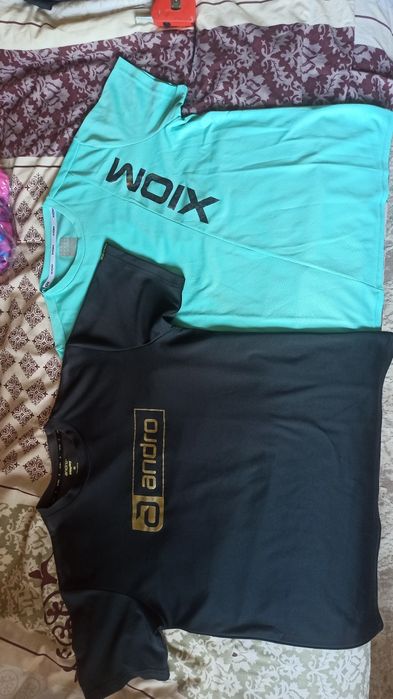 Xiom andro mizuno футболки шорти