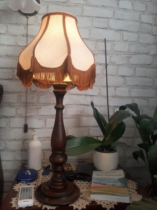 Piękna lampka nocna