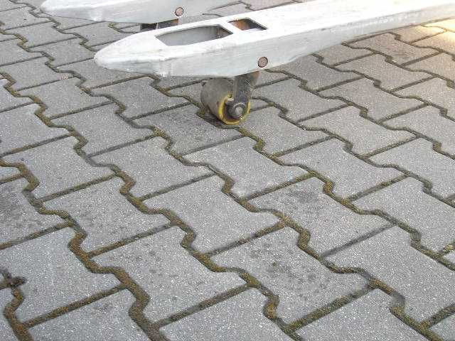 Wózek paletowy Still ECH 15 rolki pojedyńcze